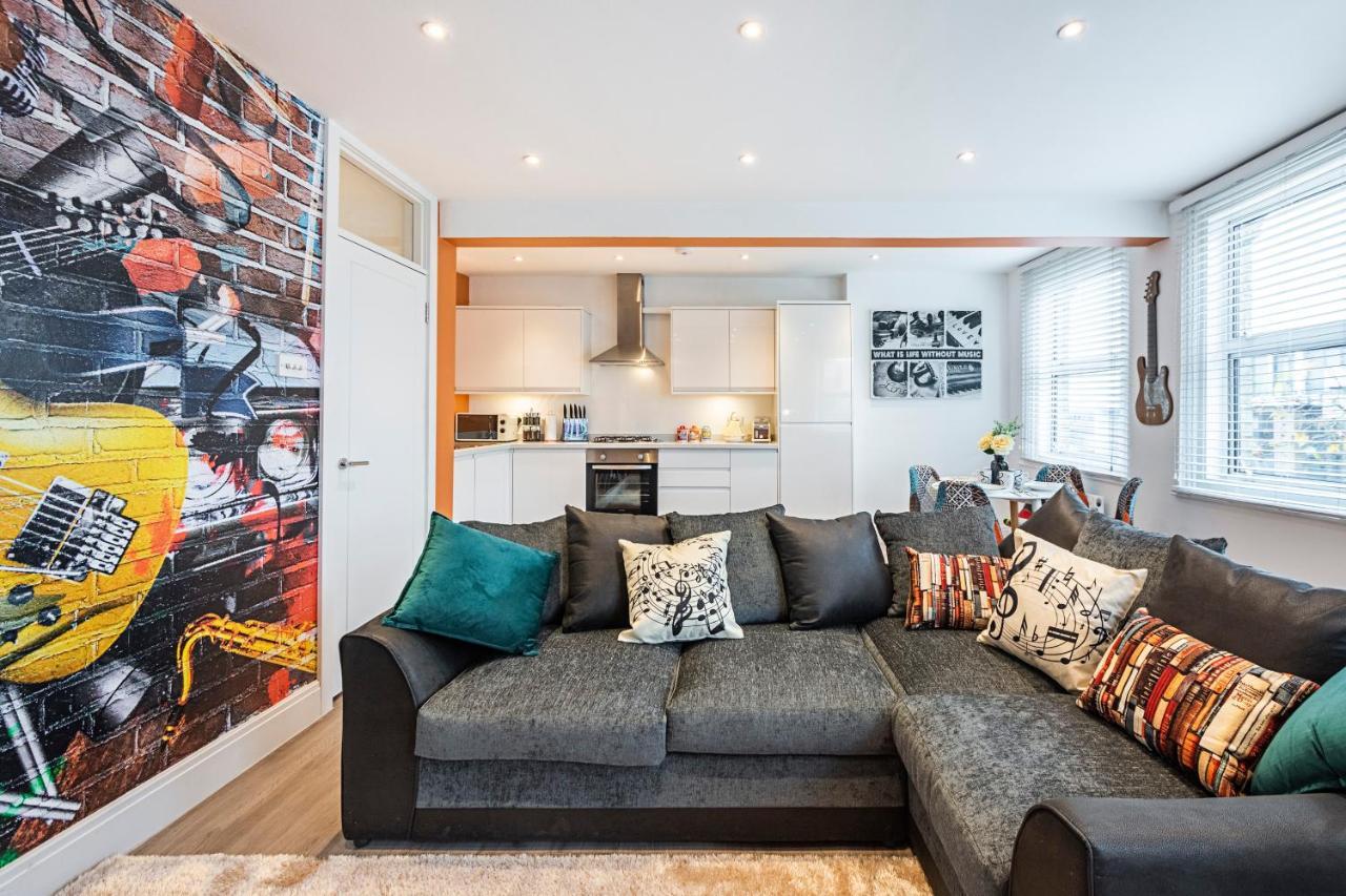 Cozy And Serene Brand-New Flat In Kilburn, London Lägenhet Exteriör bild