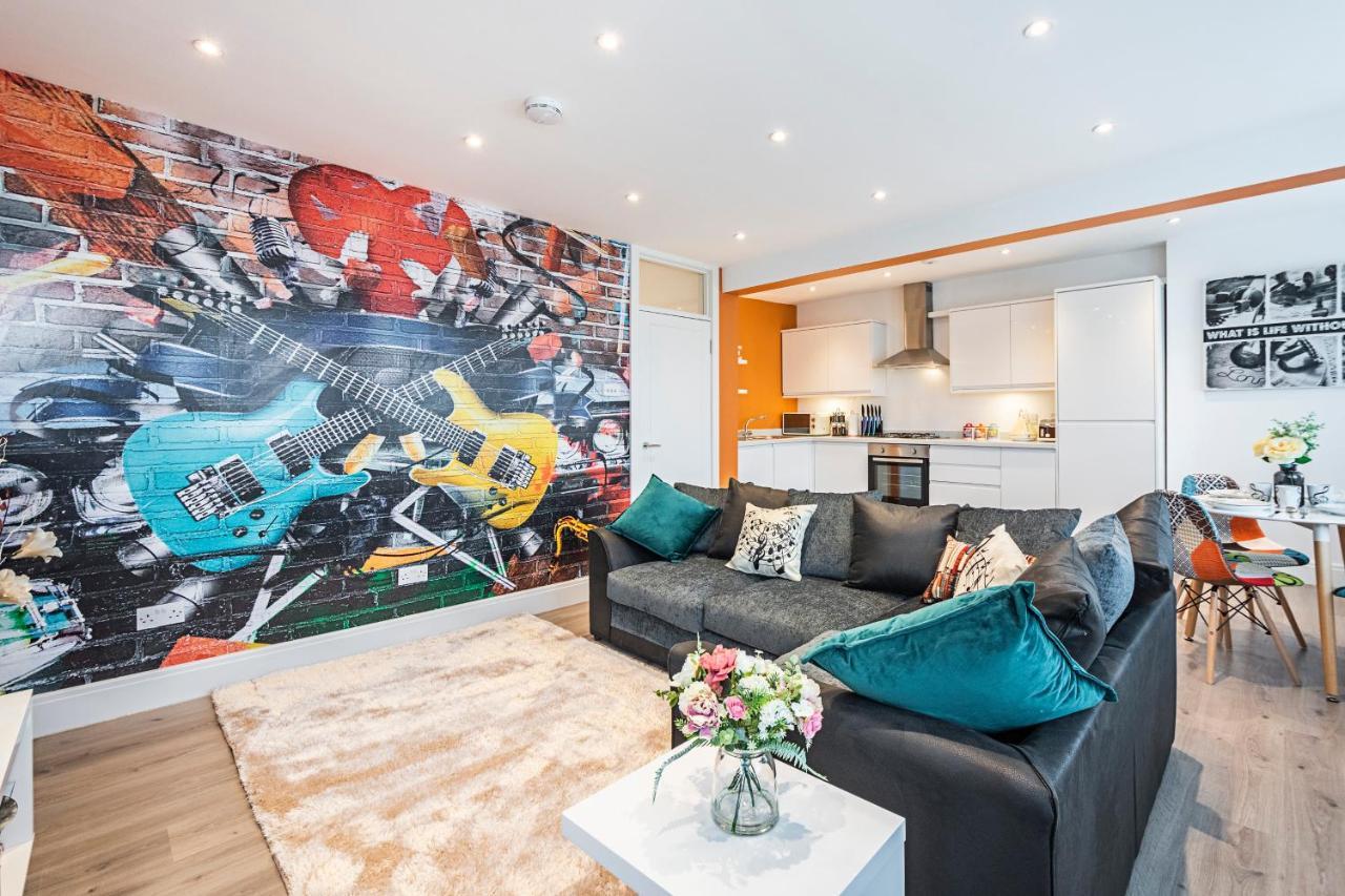 Cozy And Serene Brand-New Flat In Kilburn, London Lägenhet Exteriör bild