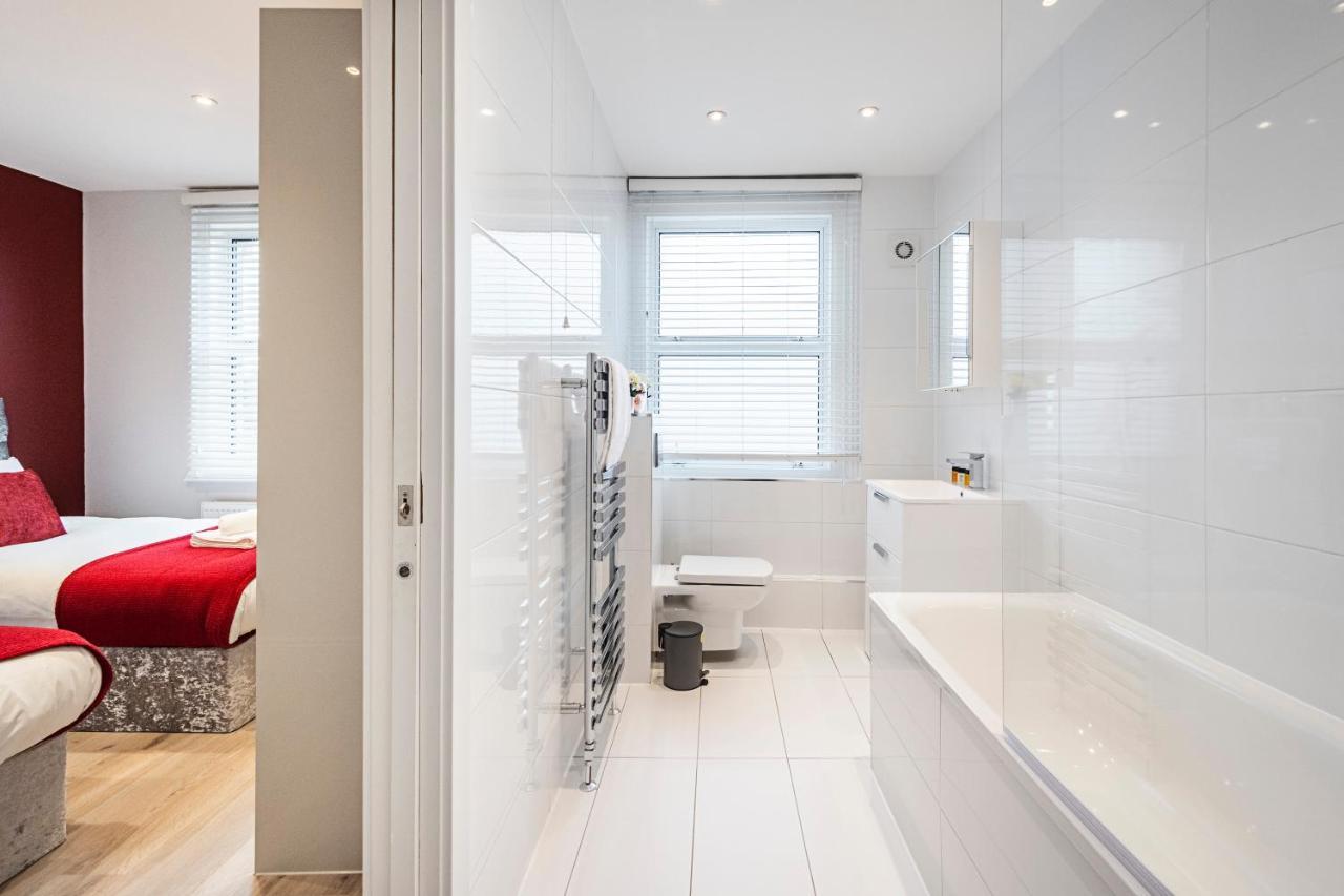 Cozy And Serene Brand-New Flat In Kilburn, London Lägenhet Exteriör bild