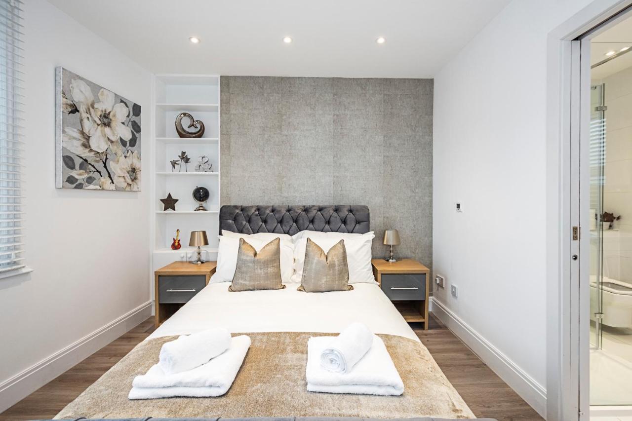 Cozy And Serene Brand-New Flat In Kilburn, London Lägenhet Exteriör bild