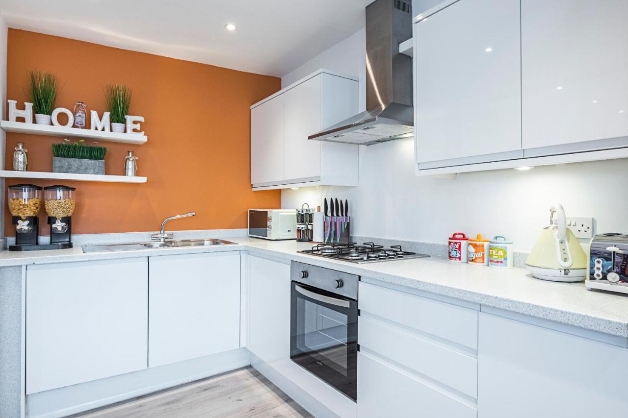 Cozy And Serene Brand-New Flat In Kilburn, London Lägenhet Exteriör bild