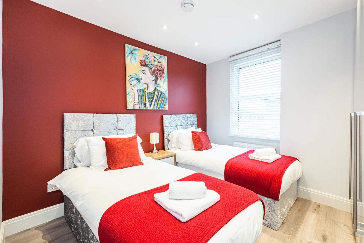Cozy And Serene Brand-New Flat In Kilburn, London Lägenhet Exteriör bild