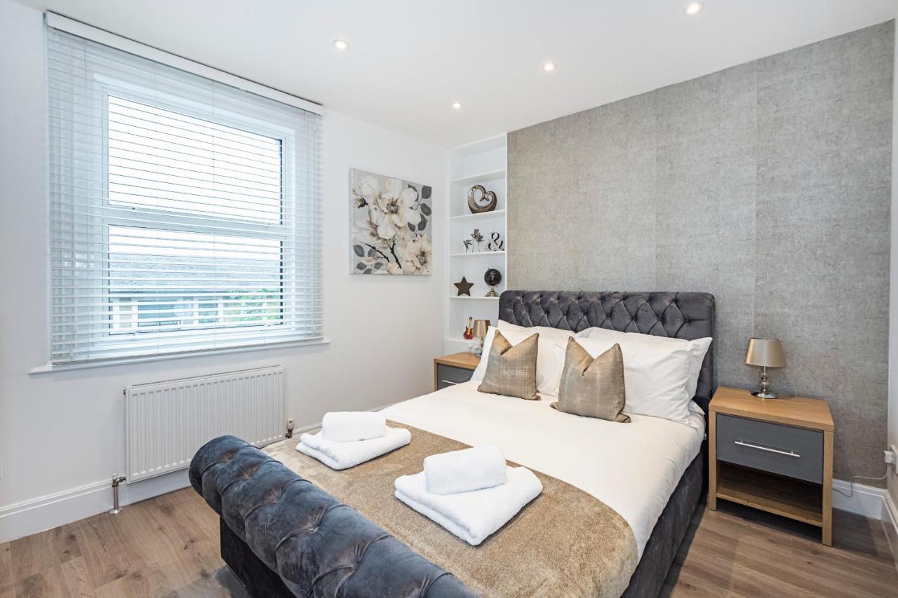 Cozy And Serene Brand-New Flat In Kilburn, London Lägenhet Exteriör bild